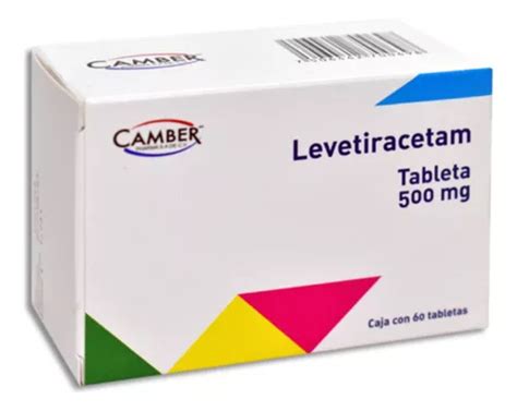 Levetiracetam Mg Caja Tabletas Camber Laboratorios Env O Gratis