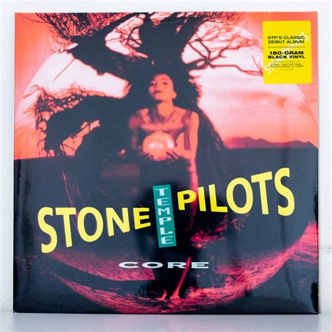 Stone Temple Pilots Core Vinyl Sunny Day Record Club