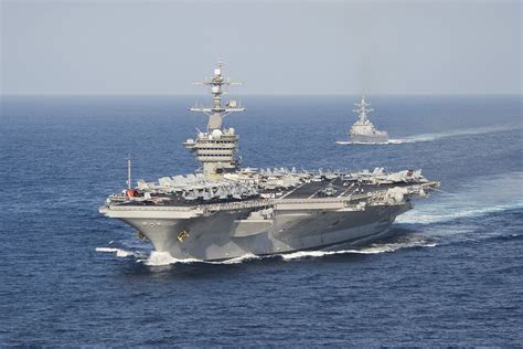 Carl Vinson Carrier Strike Group Set To Deploy Commander U S