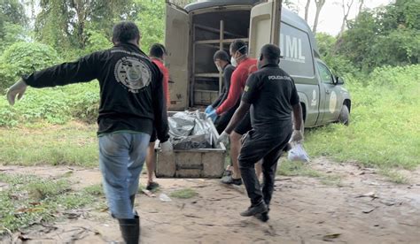 Corpo de homem é encontrado pés pescoço e mãos amarrados no Rio