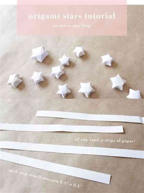 Papel Origami Que Es Estrellas De Origami Para Decorar Tutorial