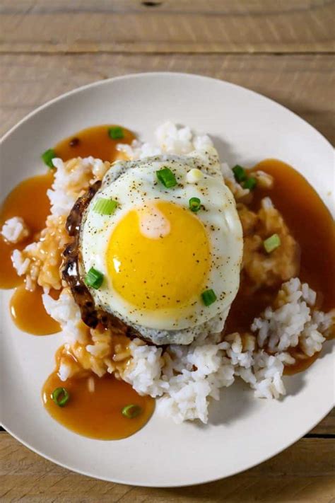 Authentic Loco Moco • Zona Cooks