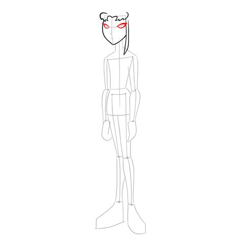 Teen Titans Takeover How To Draw Blackfire Starfires Fierce Sister