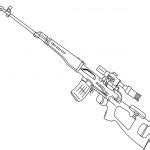 Majestic Coloriage De Fusil De Chasse A Imprimer Images Idee De