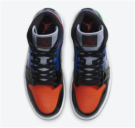 Air Jordan Mid Se Wmns Multi Patent Cv Release Date Sbd