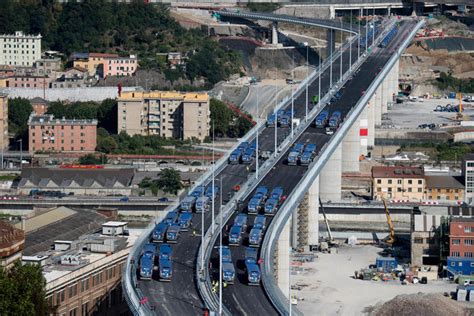 Ponte Di Genova L Inaugurazione Il 3 Agosto L Annuncio Del Sindaco