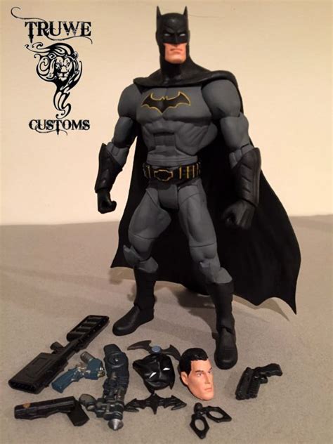 Batman Rebirth Dc Universe Custom Action Figure Artofit