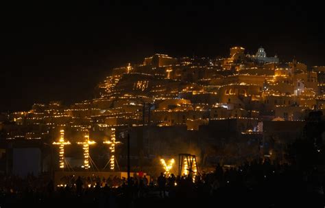 Greek Easter On Santorini Beth Schneider Photography