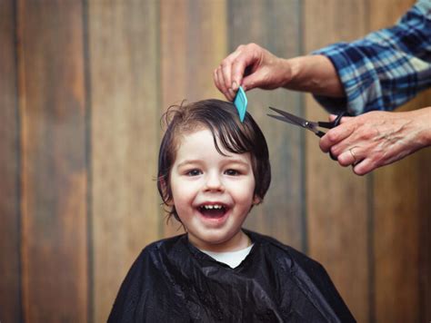 Come Tagliare I Capelli Ai Bambini Bene Donna Moderna