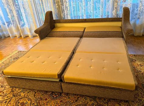 2er Sofa Mit Bett Funktion Kaufen Auf Ricardo