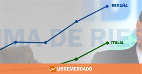 La prima de riesgo sitúa a España al borde del precipicio Libre Mercado