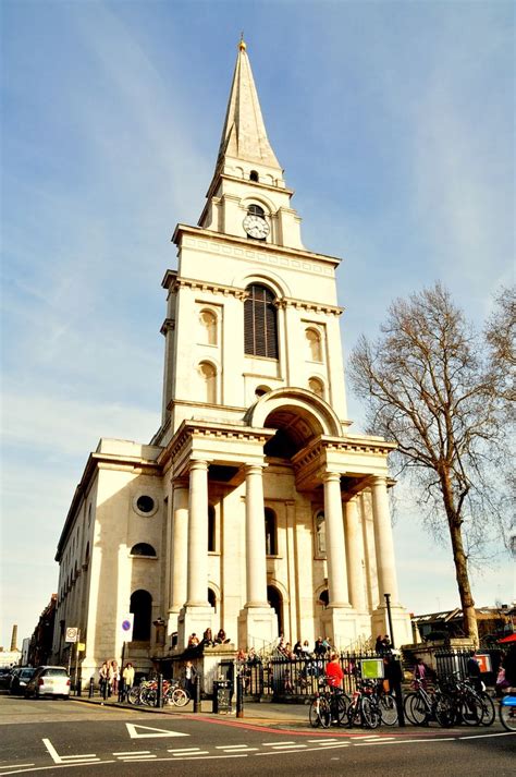 Christ Church Spitalfields Londoni Have Ancestors Who Were Baptized