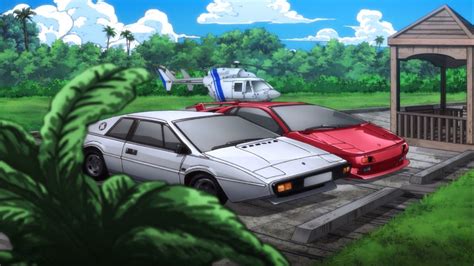 Imcdb Org Lotus Esprit S Type In Jojo No Kimy Na B Ken