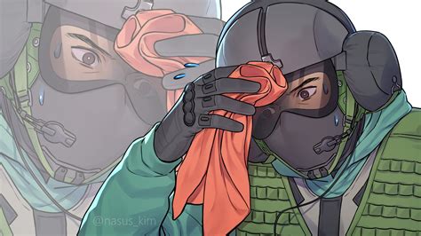 Rainbow Six Siege Rainbow Six Games Game Art Artist Nasus Kim Jager R6s