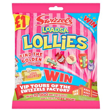 Swizzels Loadsa Lollies We Get Any Stock