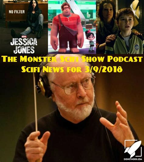 The Monster Scifi Show Podcast Scifi News