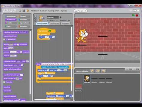 Primeros Proyectos En Scratch YouTube