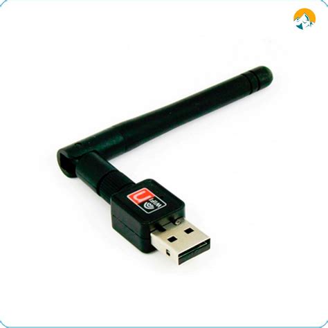 Adaptador Usb Wifi Con Antena De Red Para Wlan 802 Inalambr 149 00 En Mercado Libre