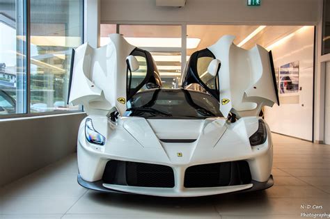 Stunning White Ferrari LaFerrari! - GTspirit