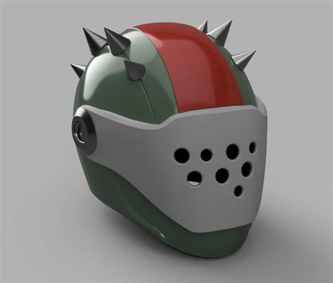 Fortnite Rust Lord Helmet By 3dworkbench Download Free Stl Model