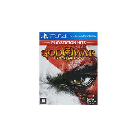 Jogo God Of War Remastered Ps Hits Kabum