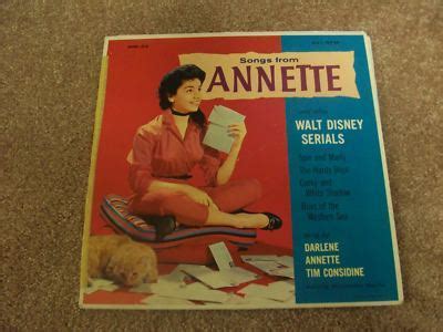 ANNETTE FUNICELLO SONGS FROM MICKEY MOUSE MM-24 | #204890003