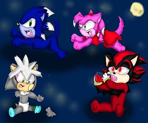 Children Of The Night By Mslunarumbreon On Deviantart