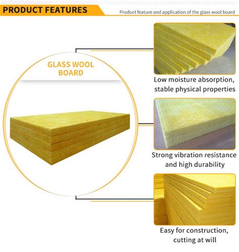 Thermal Insulation Eco Friendly Fiberglass Wool 50 150mm Length