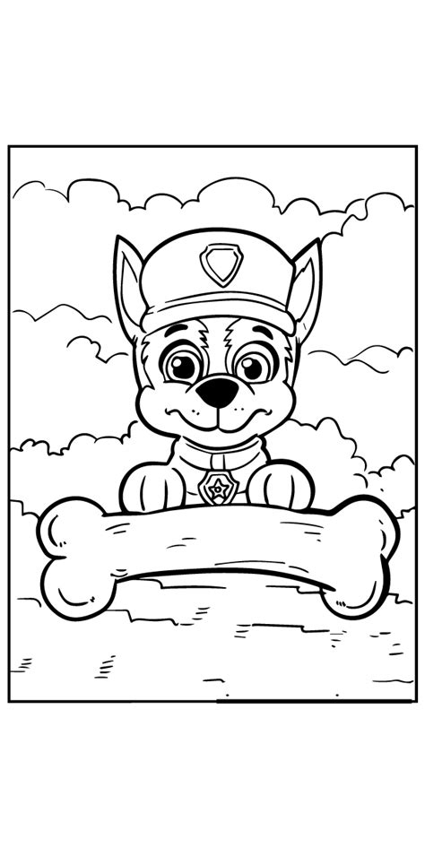 Paw Patrol Ultimate Rescue Skye Marshall Coloring Page Printable D C