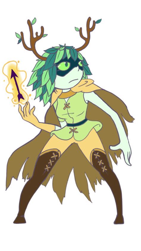 Huntress Wizard By Leesin209 On Deviantart Adventure Time Girls