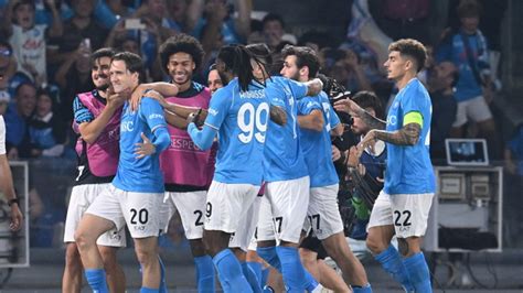 Serie A SSC Napoli ACF Fiorentina Relacja i wynik na żywo