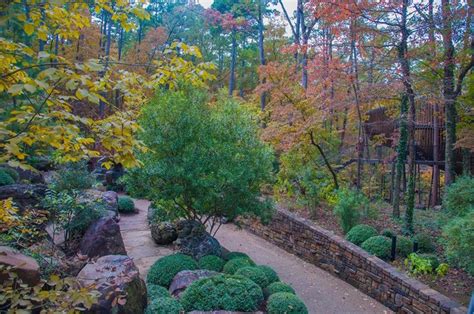 Garvan Woodland Gardens In Arkansas Is Gorgeous In Fall