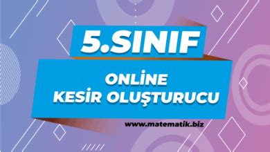 5 Sınıf Matematik Ders Kitapları 2023 2024 Matematik Biz