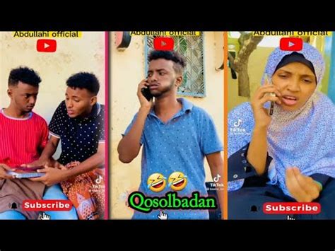 Somali Tik Tok Funy Qosol Badan YouTube