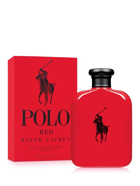 Ralph Lauren Polo Red Eau De Toilette 125ml