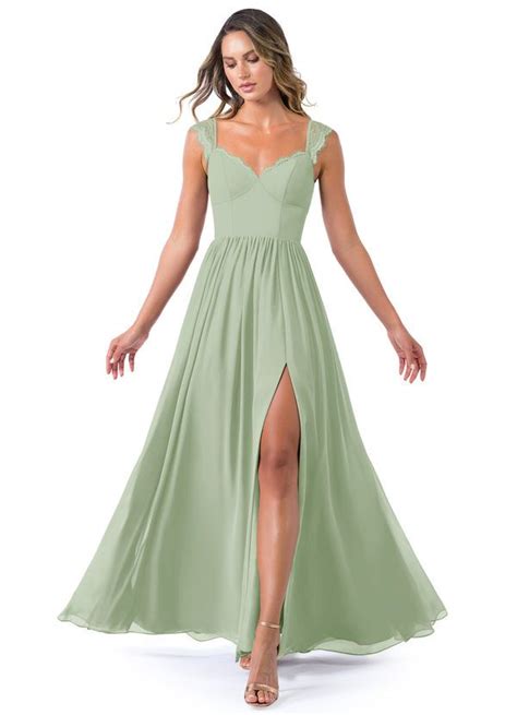 Azazie Cleobella Cleobella Is A Soft And Whimsical Bridesmaid Dress