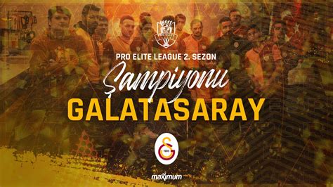 Galatasaray Espor Pro Elite League Sezon Ampiyonu Olmay Ba Ard