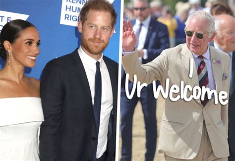 King Charles Will Never Strip Prince Harry Meghan Markle Of Their