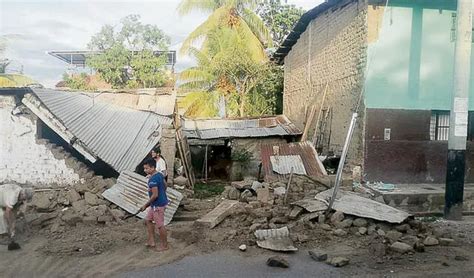 Terremoto En Amazonas El Sismo Más Impactante Del Año Deja Parte De La