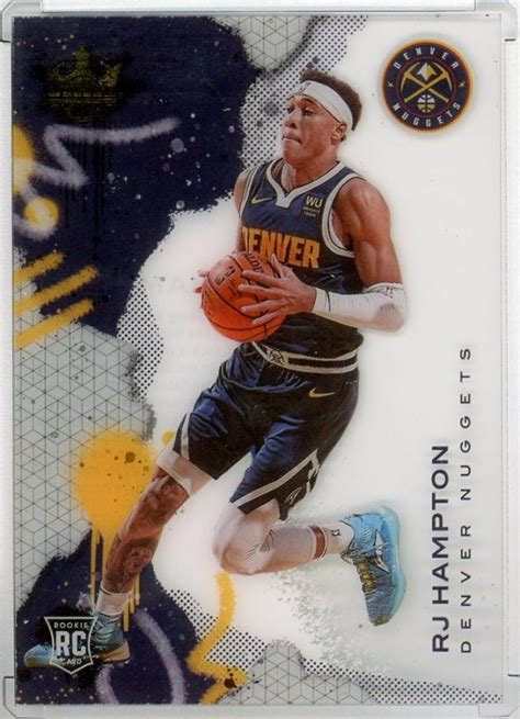 Mint Panini Court Kings Denver Nuggets Rj