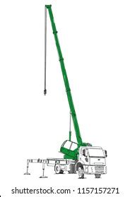 1,106 Mobile Crane Sketch Images, Stock Photos, 3D objects, & Vectors | Shutterstock