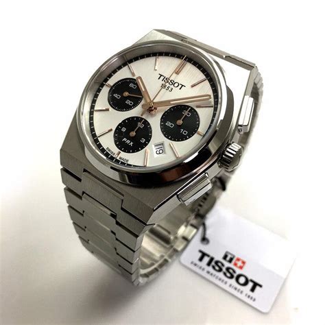 Mens Tissot 1853 Prx Automatic Chronograph Elegant Watch T1374271101100