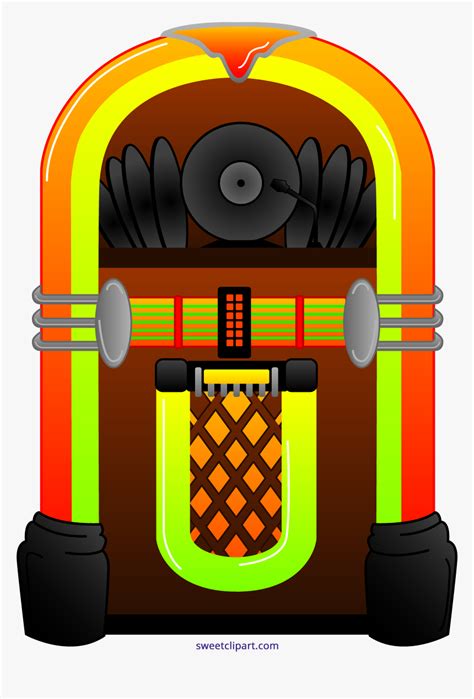 50s Clipart Jukebox 50s Transparent Jukebox Clipart Hd Png Download