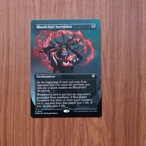 Bloodchief Ascension 636 Commander Masters Cmm Magic The Gathering