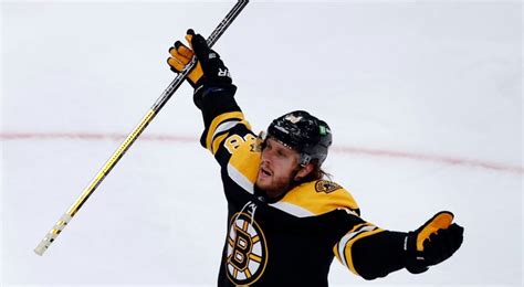 Pastrnak Optimistic Hell Extend With Bruins Its An Honour To Wear