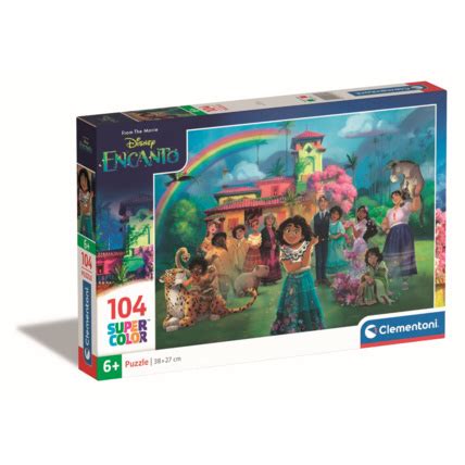 Puzzle Disney Encanto Pi Ces Clementoni Comparateur Avis Prix