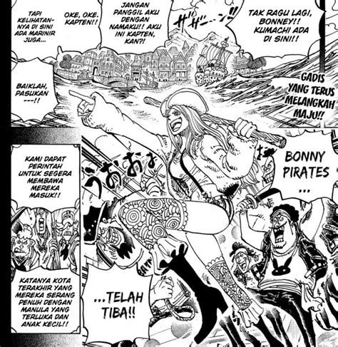 Spoiler One Piece Menampilkan Pertarungan Sengit Antara Kuma