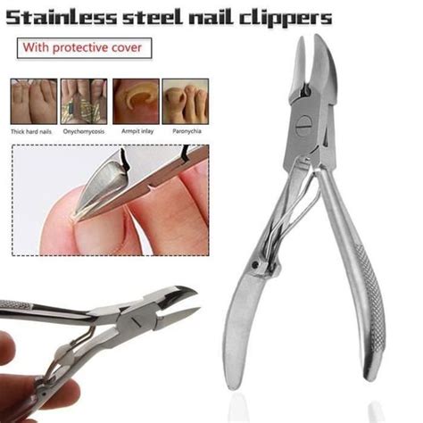 Coupe Ongles Professionnel En Acier Inoxydable Pour Soins Des Pieds