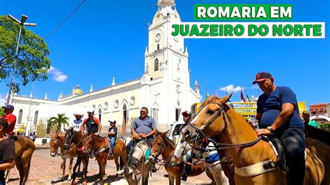 A Romaria De Juazeiro Do Norte Segue Animada A Cavalgada Pelas Ruas