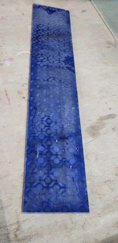 Printed Rectangular Blue Window Glass Size 10 Feet Height Thickness 8mm At Rs 40sq Ft In